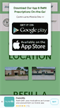 Mobile Screenshot of johnstondrug.com